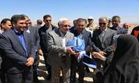 در دومین روز از هفته دولت 1405 خراسان شمالی؛  مخزن ۲ هزار مترمکعبی آب شهر درق به بهره‌برداری رسید